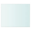 Shelf Panel Glass Clear 20x25 cm