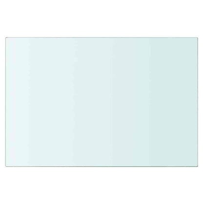 Shelf Panel Glass Clear 20x30 cm