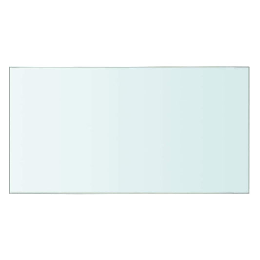 Glass Panel | Clear | Tempered Glass | Small | Durable | Glass Shelf