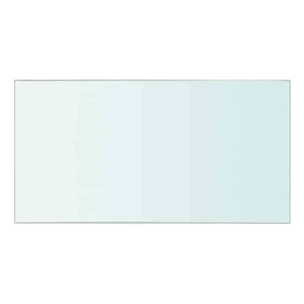 Shelf Panel Glass Clear 30x15 cm