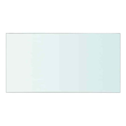 Shelf Panel Glass Clear 30x15 cm