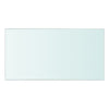 Shelf Panel Glass Clear 30x15 cm
