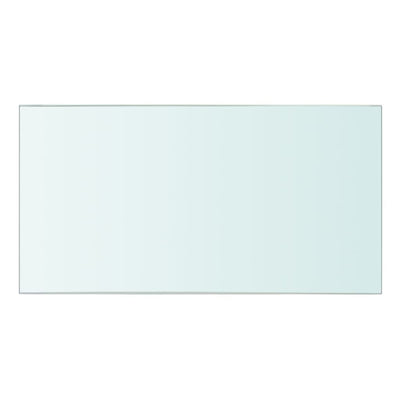 Shelf Panel Glass Clear 30x15 cm