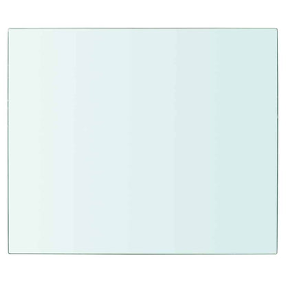 Shelf Panel Glass Clear 30x25 cm
