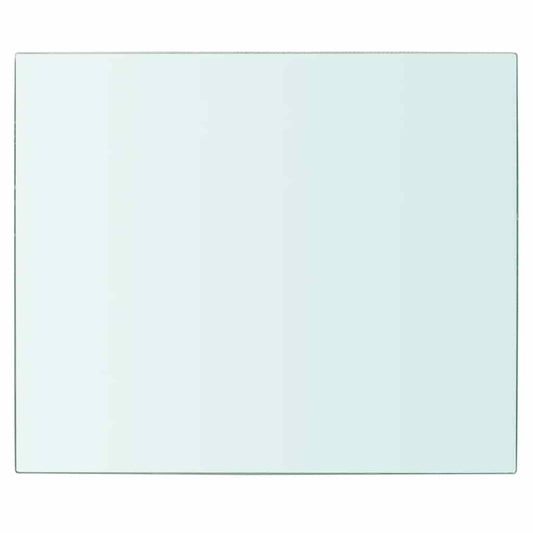 Glass Panel | Clear | Tempered Glass | 30x25cm | Durable