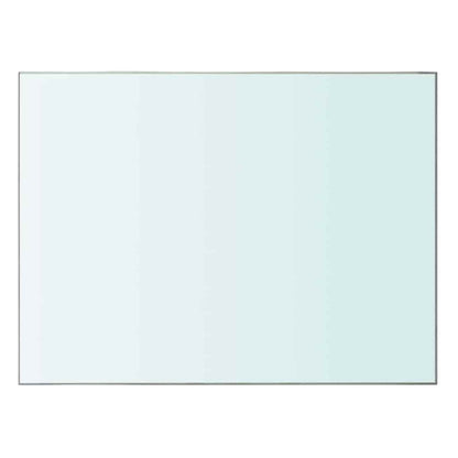Shelf Panel Glass Clear 40x30 cm