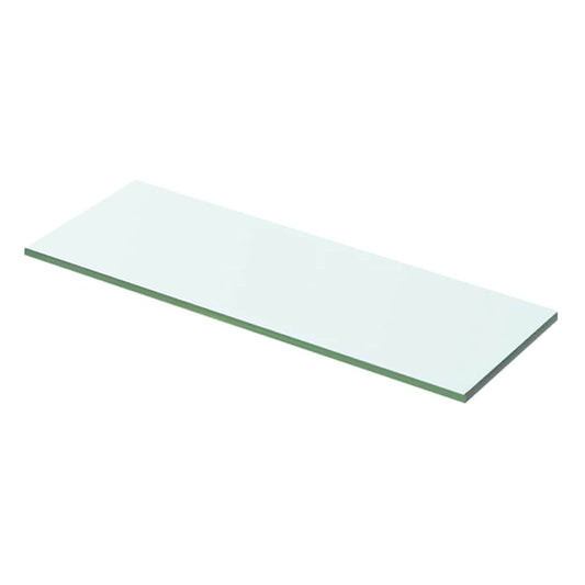 Glass Panel | Clear | Tempered glass | 50x12 cm | Glass Shelf