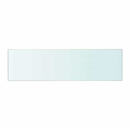 Shelf Panel Glass Clear 50x12 cm