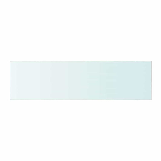 Glass Panel | Clear | Tempered glass | 50x12 cm | Glass Shelf