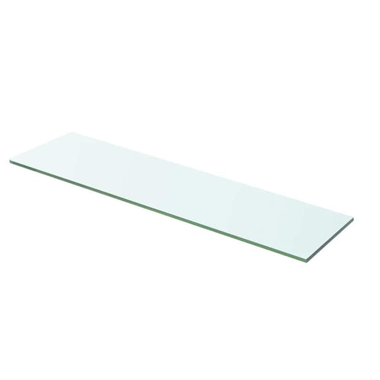 Glass Panel | Clear | Tempered Glass | 60 x 12 cm | Glass Shelf
