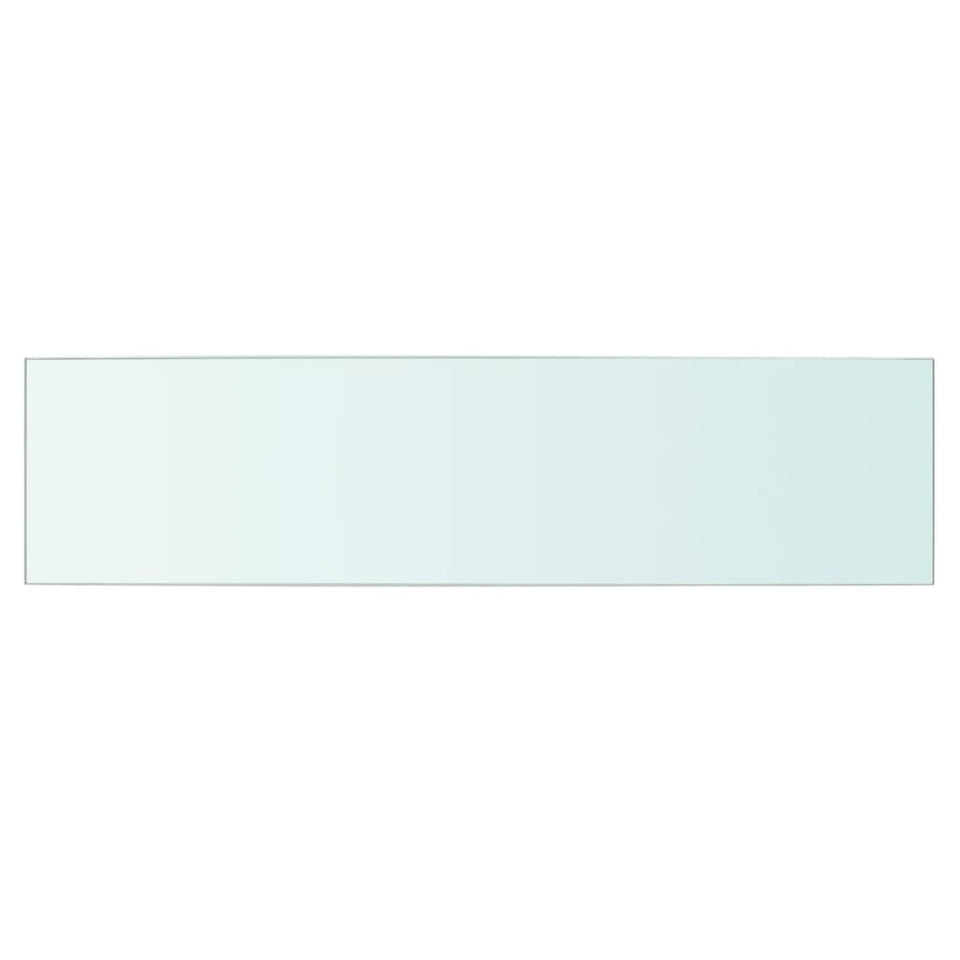 Shelf Panel Glass Clear 60x15 cm