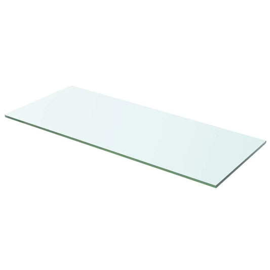 Glass Panel | Clear | Tempered Glass | 60 x 20 cm | Glass Shelf