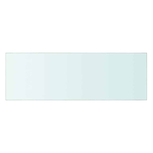 Glass Panel | Clear | Tempered Glass | 60 x 20 cm | Glass Shelf