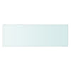 Shelf Panel Glass Clear 60x20 cm