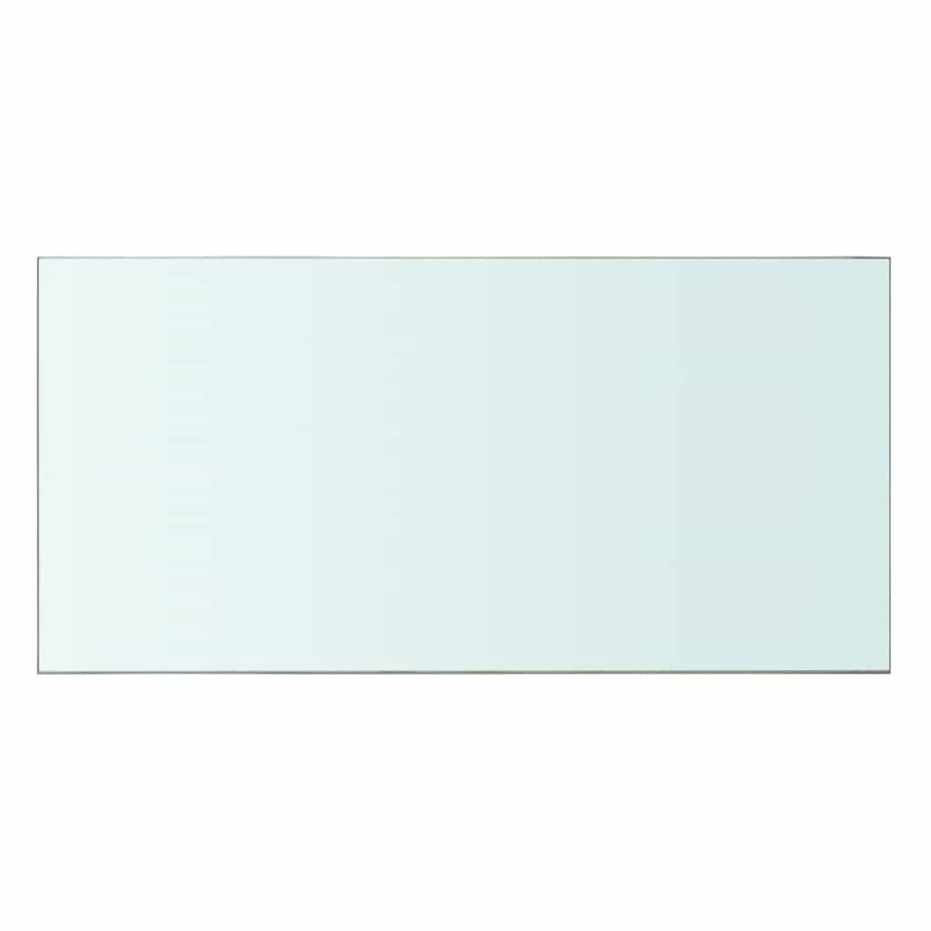 Shelf Panel Glass Clear 60x30 cm