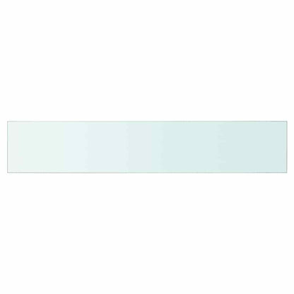 Shelf Panel Glass Clear 70x12 cm