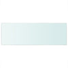 Shelf Panel Glass Clear 70x25 cm