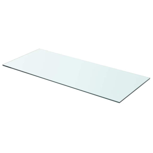 Glass Panel | Clear | Tempered Glass | 70 x 30 cm | Durable
