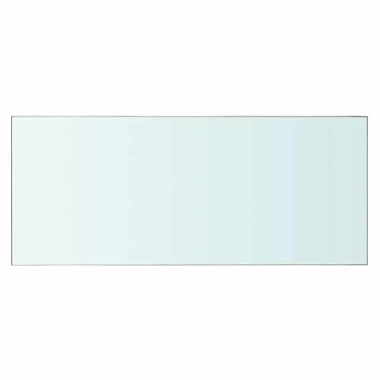 Glass Panel | Clear | Tempered Glass | 70 x 30 cm | Durable