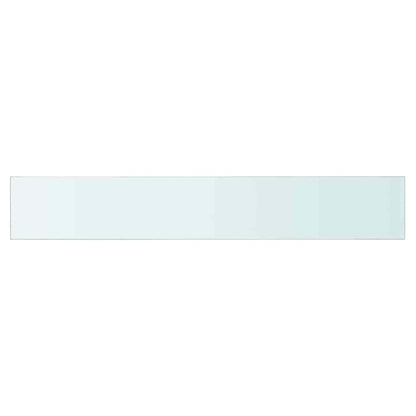 Shelf Panel Glass Clear 80x12 cm