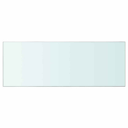 Shelf Panel Glass Clear 80x30 cm