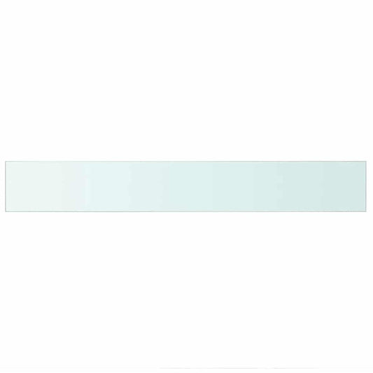 Glass Panel | Clear | Tempered Glass | 90x12 cm | Simple