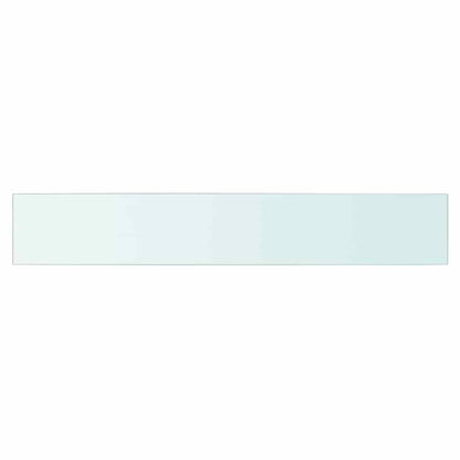 Shelf Panel Glass Clear 90x15 cm