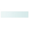 Shelf Panel Glass Clear 90x20 cm