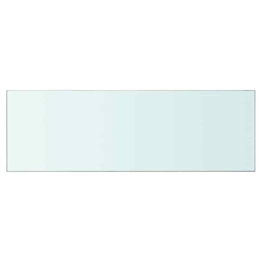 Glass Panel | Clear | Tempered glass | 90 x 30 cm | Glass surface