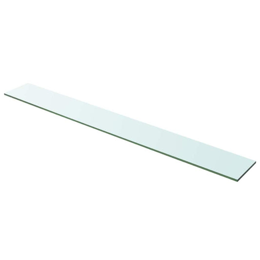 Glass Panel | Clear | Tempered glass | 100 x 12 x 0.8 cm