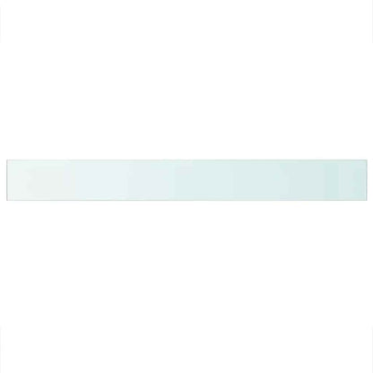 Shelf Panel Glass Clear 110x12 cm