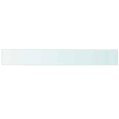 Shelf Panel Glass Clear 110x15 cm