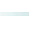 Shelf Panel Glass Clear 110x15 cm
