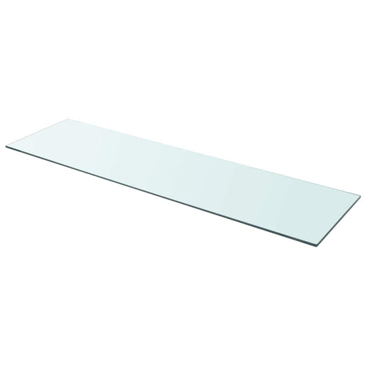 Glass Panel | Clear | Tempered glass | Large |  Durable  | Glass Shelf