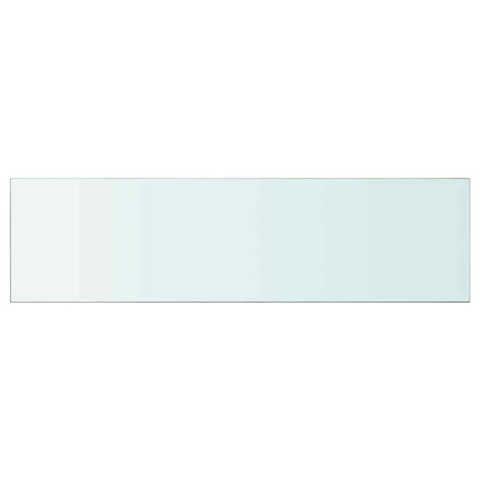 Glass Panel | Clear | Tempered glass | Large |  Durable  | Glass Shelf