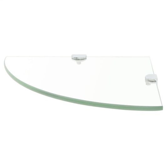 Floating Shelf | Clear | Tempered safety glass | Small