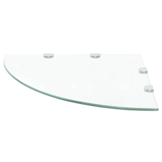 Corner Shelf | Clear | Tempered glass | Medium | Corner Shelf
