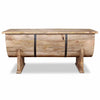 Coffee Table Solid Mango Wood 88x50x40 cm