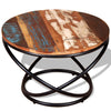 Coffee Table Solid Reclaimed Wood 23.6"x23.6"x15.7"