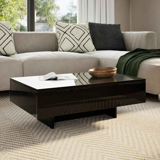 Coffee Table | High gloss black | MDF with a high gloss finish | Medium