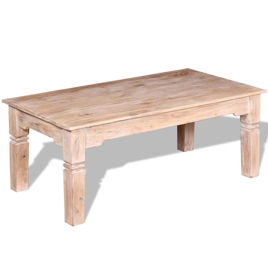 Coffee Table | Brown | Solid acacia wood | Large | Coffee Table