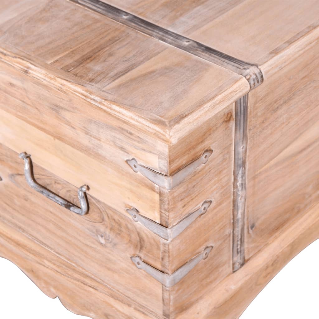 Storage Chest | Brown | Solid Acacia wood | Medium | Storage Chest