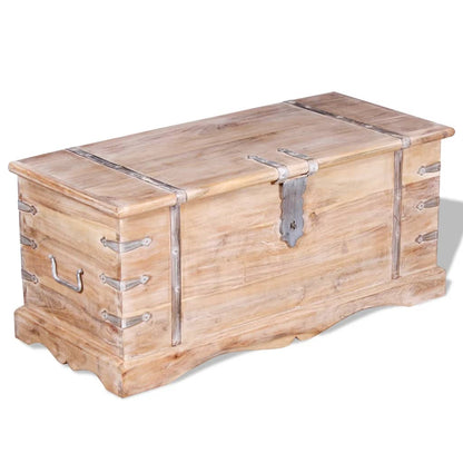Storage Chest | Brown | Solid Acacia wood | Medium | Storage Chest