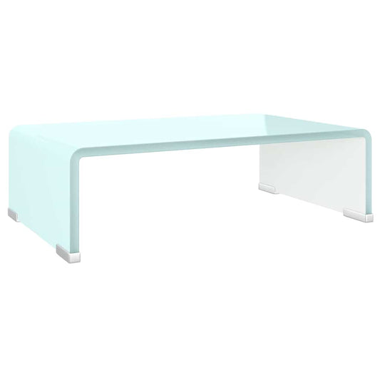 Tv Stand | Green | Tempered glass | Small | Sleek | TV Stand