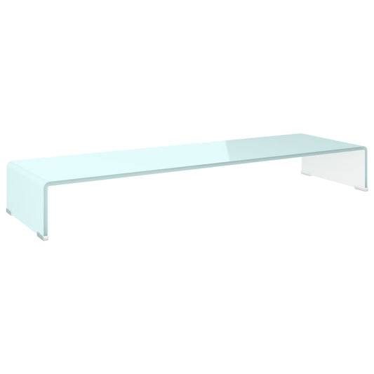 TV Stand | Green | Tempered Glass, Plastic | Medium | TV Stand
