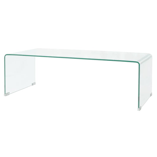 Coffee Table | Clear | Tempered safety glass | Coffee Table | Rectangular