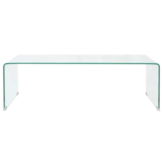 Coffee Table | Clear | Tempered safety glass | Coffee Table | Rectangular