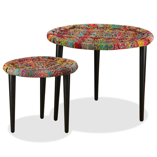 Coffee Table | Set of 2 | Multicolour