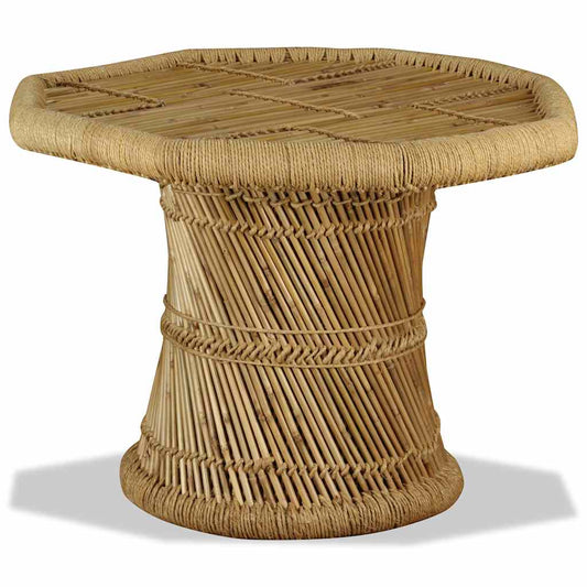 Coffee Table Bamboo Octagon 60x60x45 cm