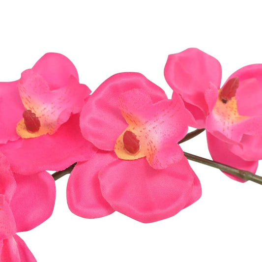 Artificial Plant | Red | Plastic | Small | Decorative Inlays